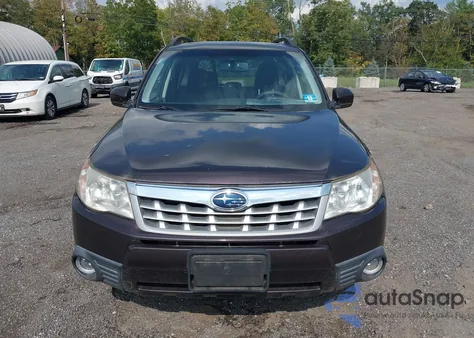 2013 Subaru Forester 2.5X Premium from USA, damaged, VIN JF2SHADC7DH446442